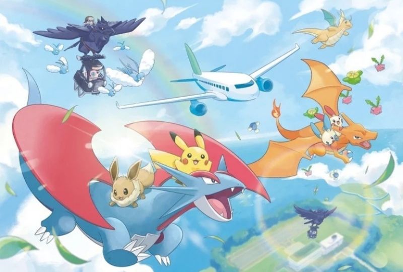 World's first Pokémon-themed airport to open in Japan